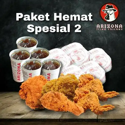 Gambar Makanan Arizona Fried Chicken, MT Haryono 4