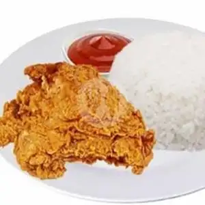 Gambar Makanan Ayam Geprek & Soto Banjar Dapoer Bonek 22, Manukan 6