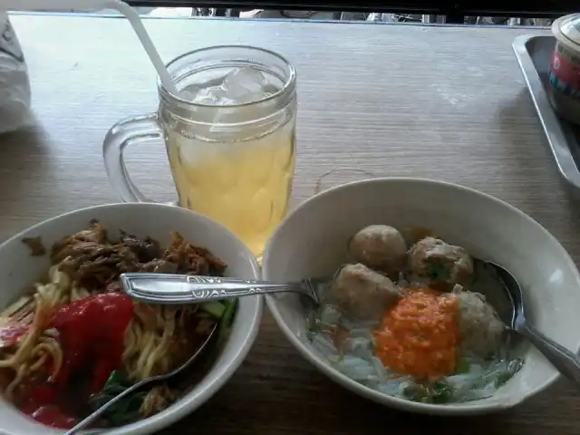 Gambar Makanan Bakso solo stasiun tulungagung 2