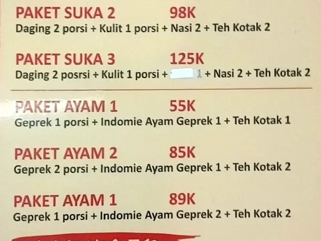 Gambar Makanan KuSukaAyam 2