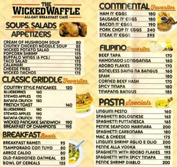 Wicked Waffles Food Photo 1