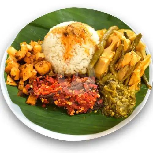 Gambar Makanan Nasi Kapau Juragan, Daan Mogot 20