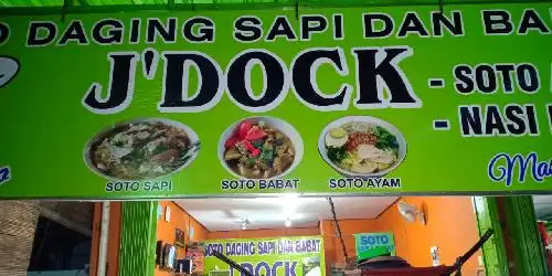 Soto Daging Sapi dan Babat J'Dock, Tukad Badung