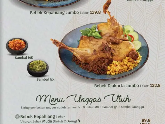 Gambar Makanan Bebek BKB 2