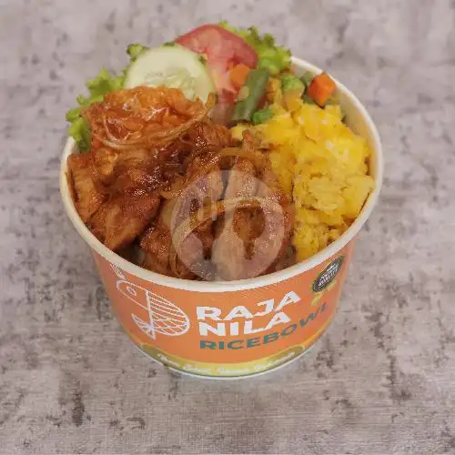 Gambar Makanan Raja Nila Ricebowl Sutrisno Medan, Jl. Sutrisno No.250 B Medan 7