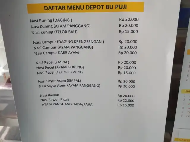 Gambar Makanan DEPOT BU PUJI 1