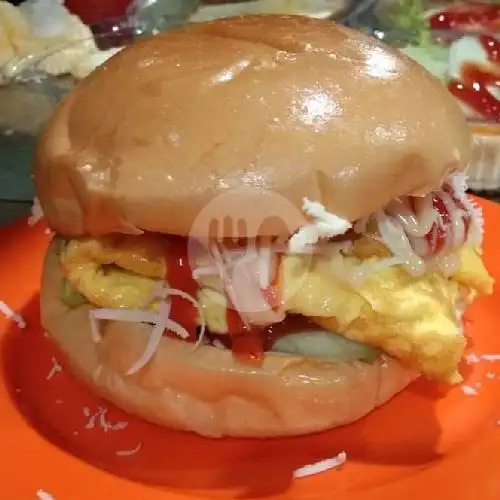 Gambar Makanan Tashi Delek Burger, Jl. Singa 1