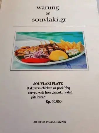 Gambar Makanan Warung Souvlaki Seminyak 6