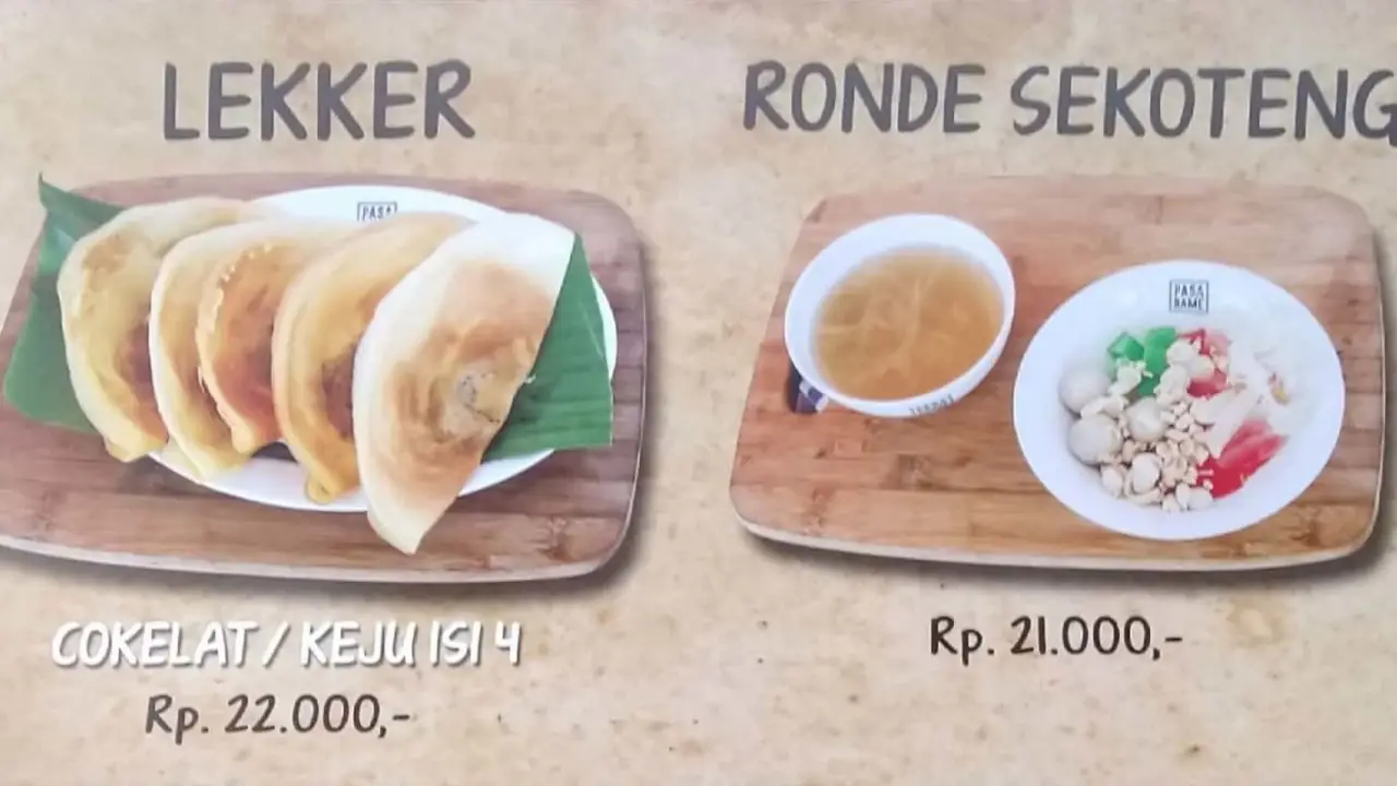 Leker & Ronde Salatiga