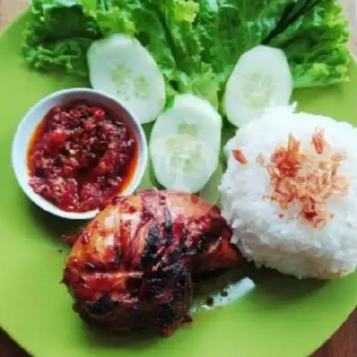 Gambar Makanan Ayam Bakar Pak De Roni, Bintaro 6
