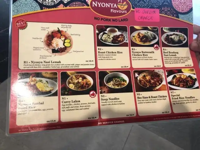 Nyonya flavors Food Photo 1