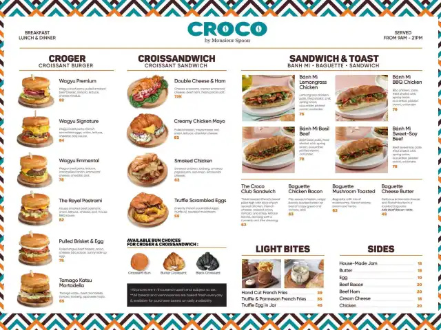 Gambar Makanan CROCO by Monsieur Spoon 16