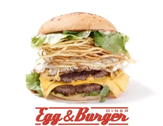 Egg&Burger'nin yemek ve ambiyans fotoğrafları 11