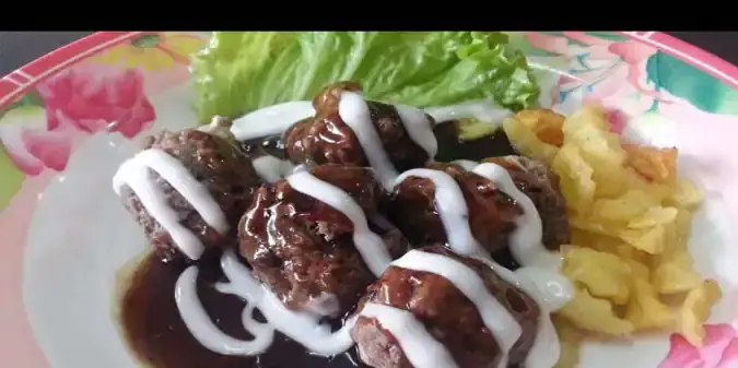 Deen Burger Bakar