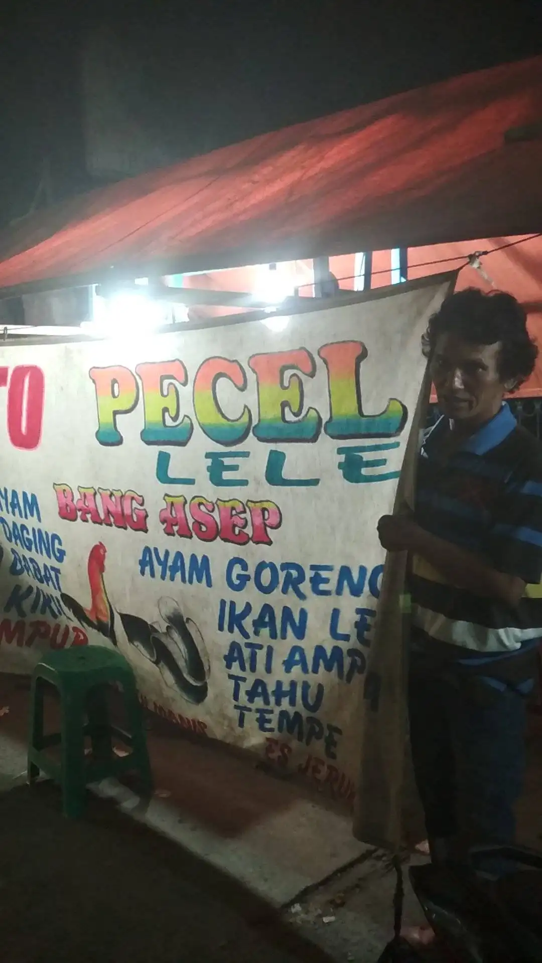 Warung Soto dan Pecel Ayam Bg Asep