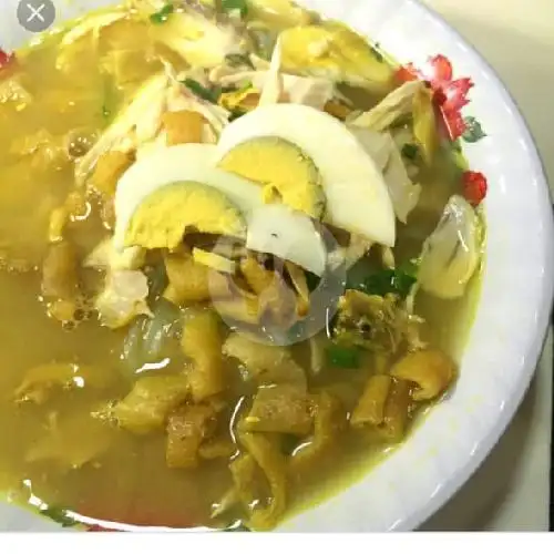 Gambar Makanan Soto Ayam Hamdalah, Luna 19