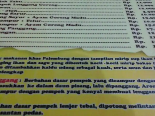 Dapur Palembang