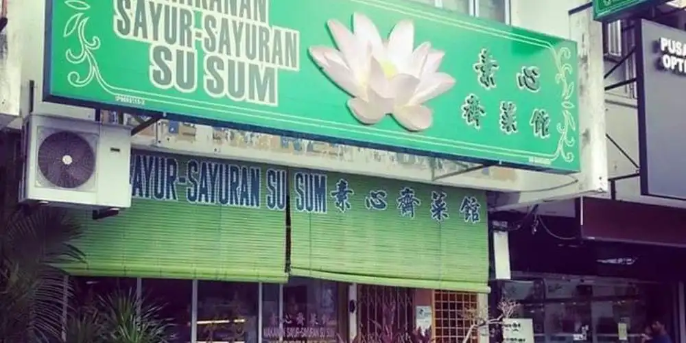 Vegetarian Restaurant Su Sum