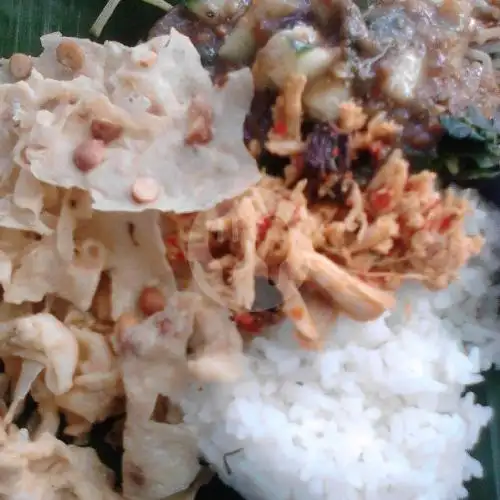 Gambar Makanan Nasi Kuning Dan Pecel Mb Yossa, Suryodiningratan 6