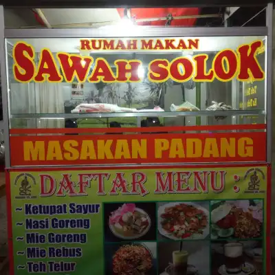 RUMAH MAKAN" SAWAH SOLOK