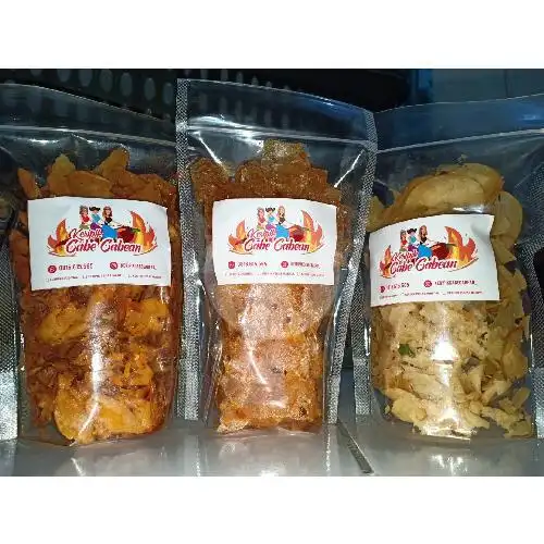 Gambar Makanan Keripik Cabecabean, Beji 7