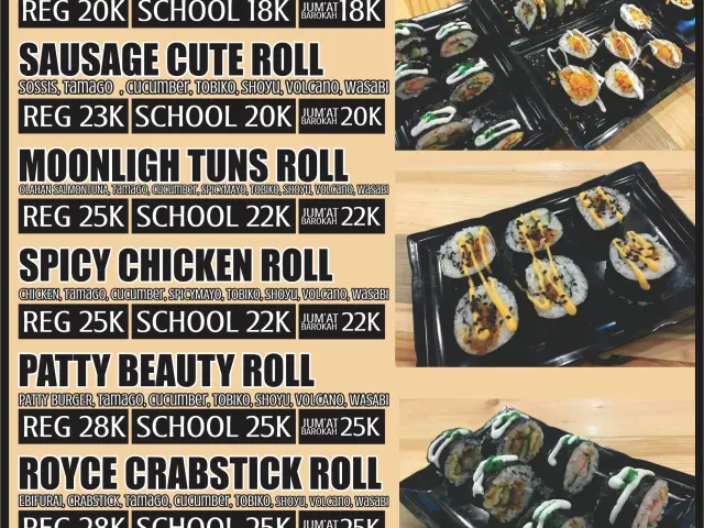 Gambar Makanan Ramen & Sushi Emperan 3