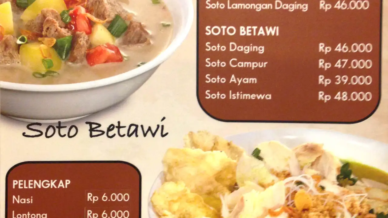 Soto Lamongan