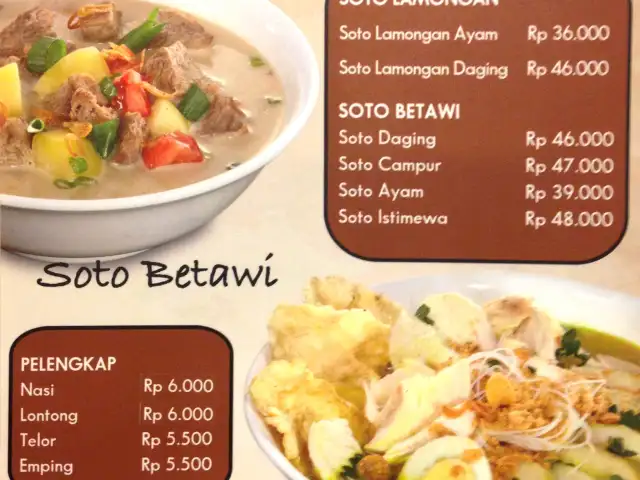 Gambar Makanan Soto Lamongan 1