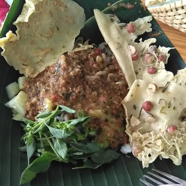 Pecel Pincuk Ibu Ida