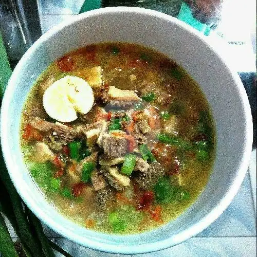 Gambar Makanan Warung Soto Bu Haji, Tambora 12