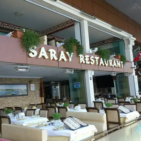 Saray Cafe Restaurant'nin yemek ve ambiyans fotoğrafları 6