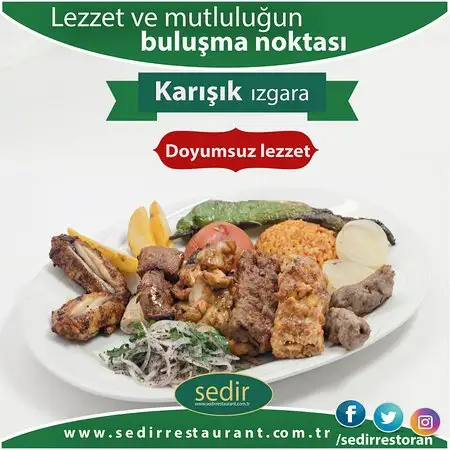 Sedir Restaurant'nin yemek ve ambiyans fotoğrafları 70