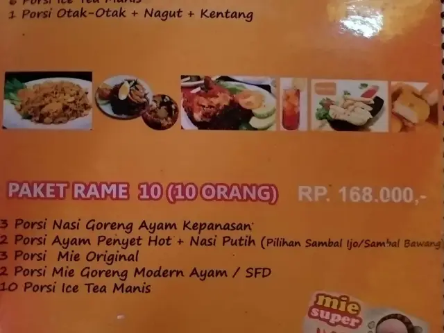 Gambar Makanan Mie Super Hot 6