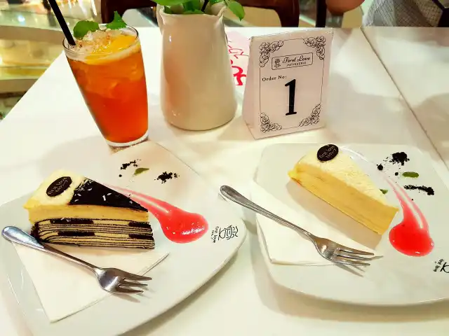 Gambar Makanan First Love Patisserie 2