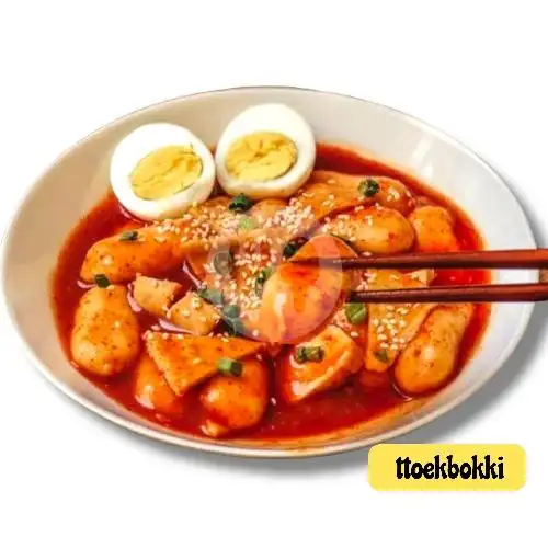 Gambar Makanan Korean Food Kimbab Ttoekbokki Waffle, Sunan Giri 9