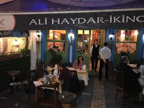 Ali Haydar İkinci Bahar'nin yemek ve ambiyans fotoğrafları 15