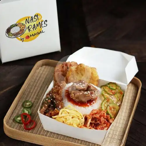 Gambar Makanan Magal Korean BBQ, PIK Ruko Crown Golf 3