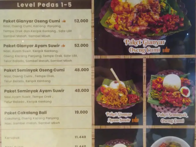 Gambar Makanan NasiPedasUbudBali 6