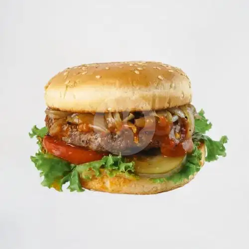 Gambar Makanan Burger Lab Seminyak 9
