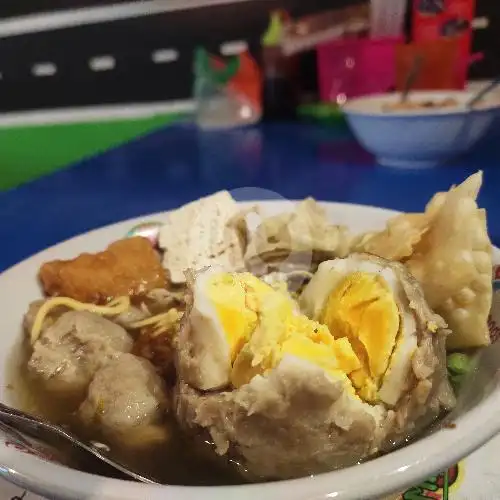 Gambar Makanan Bakso Bogem, Barito 7