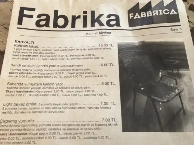 Fabbrica'nin yemek ve ambiyans fotoğrafları 10