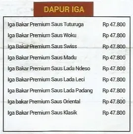 Dapur Iga