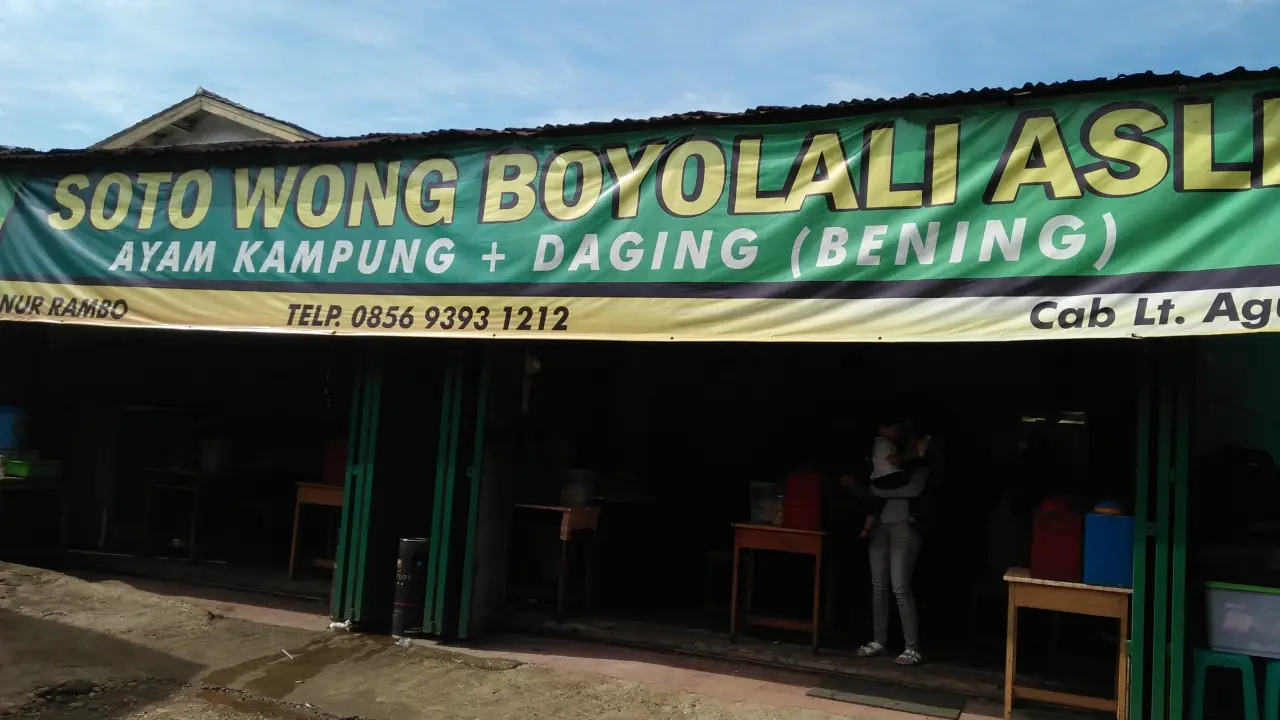 Soto Wong Boyolali Asli