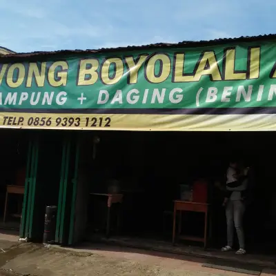 Soto Wong Boyolali Asli