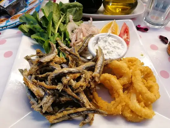 Mavriko's Deniz Sofrası'nin yemek ve ambiyans fotoğrafları 1