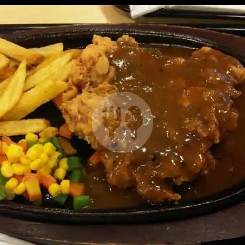 Gambar Makanan Steak En-Ja, Gang H Nyandeng 6