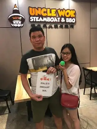 Uncle Wok Steamboat & BBQ Batu Pahat 锅大叔火锅与烧烤