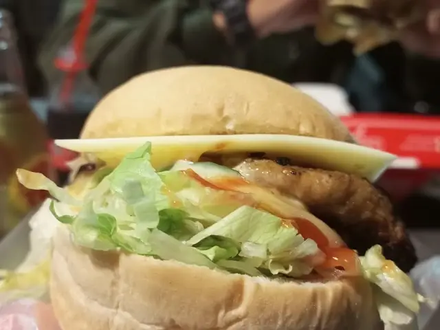 Gambar Makanan Burger Blenger 1