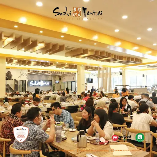 Gambar Makanan Sushi Mentai Alam Sutera 45