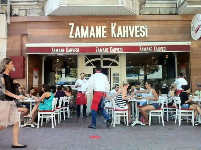 Zamane Kahvesi'nin yemek ve ambiyans fotoğrafları 28